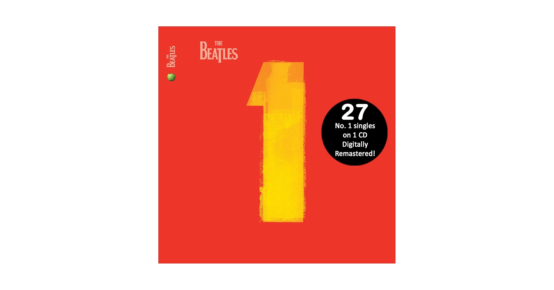 CD Beatles Beatles 1 (Promo) TOCP65600PROMO Apple Records Japan OBI プロモ /00110 CD Beatles Beatles 1 (Promo) TOCP65600PROMO Apple Records